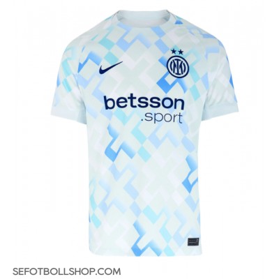 Billiga Inter Milan Manuel Akanji #25 Borta fotbollskläder 2025-26 Kortärmad Billiga Inter Milan Manuel Akanji #25 Borta fotbollskläder 2025-26 Kortärmad